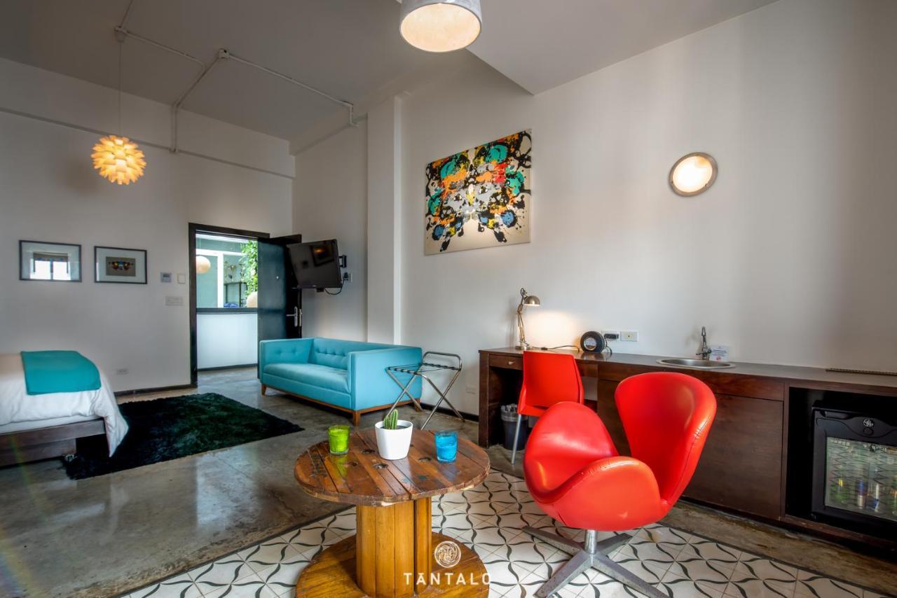 Tantalo Hotel - Kitchen - Roofbar Панама Экстерьер фото